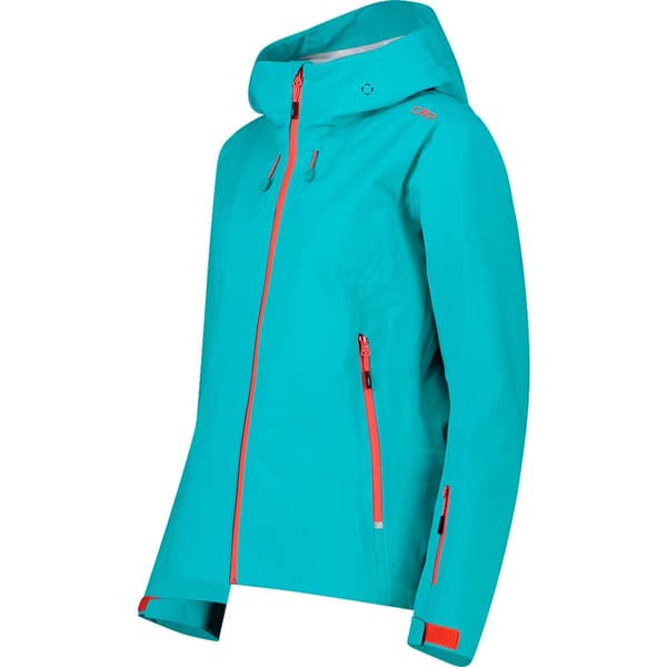 Cmp Jacka Fix Hood 31z2196 Blå 2XL Kvinna