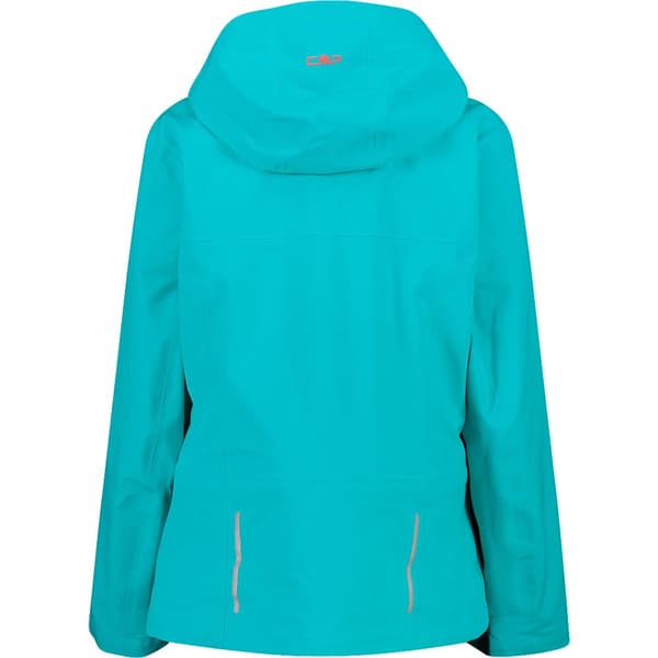 Cmp Jacka Fix Hood 31z2196 Blå 2XL Kvinna