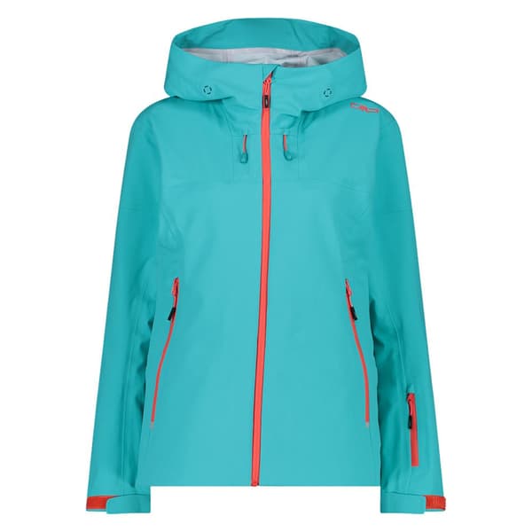 Cmp Jacka Fix Hood 31z2196 Blå 2XL Kvinna