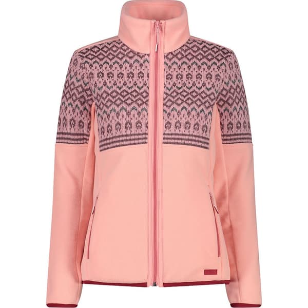 Cmp Täysin Vetoketjullinen Fleece 32j2306 Pinkki M Nainen