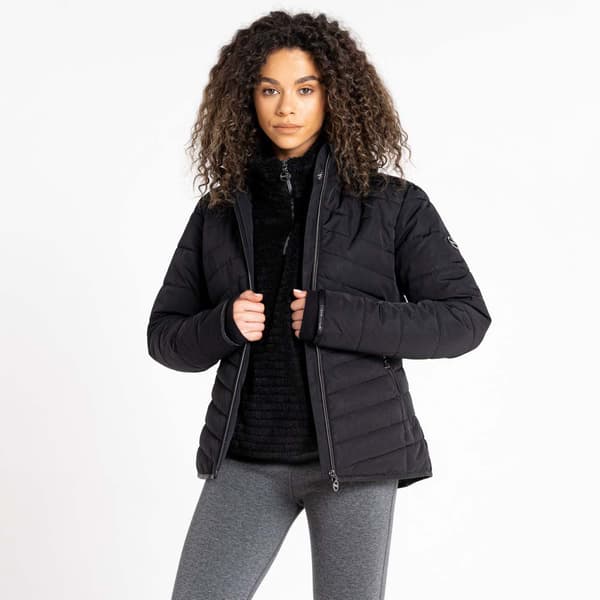Dare2b Jakke Striking Everyday Sort 10 Kvinde