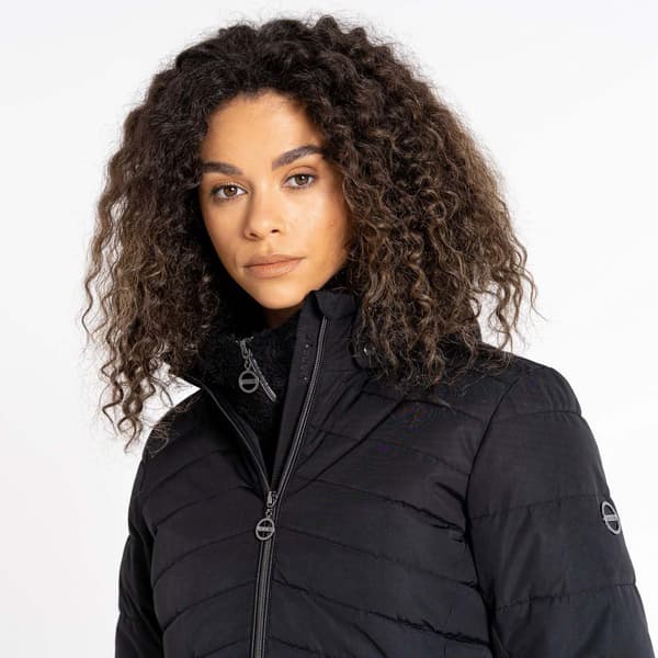 Dare2b Jakke Striking Everyday Sort 10 Kvinde