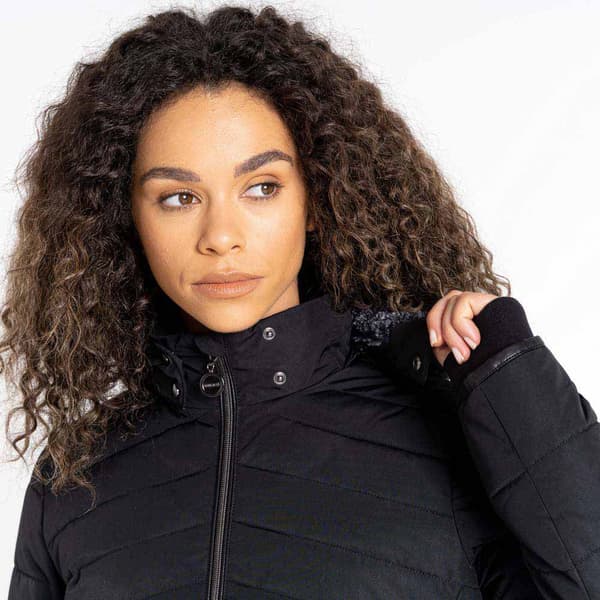 Dare2b Jakke Striking Everyday Sort 10 Kvinde