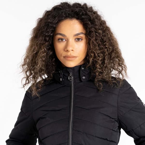 Dare2b Jakke Striking Everyday Sort 10 Kvinde
