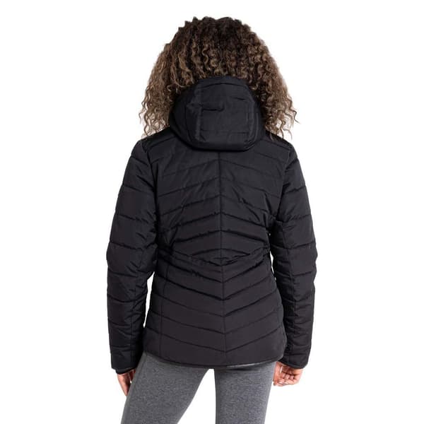 Dare2b Jakke Striking Everyday Sort 10 Kvinde