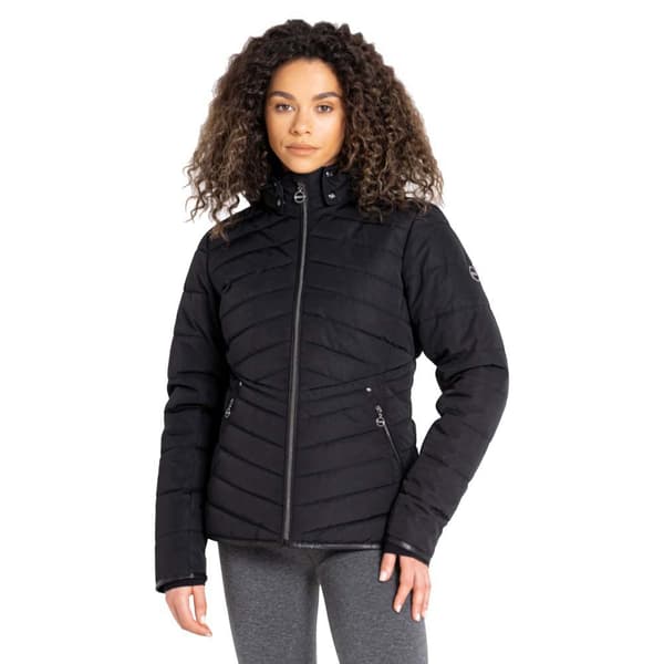 Dare2b Jakke Striking Everyday Sort 10 Kvinde