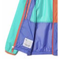Miniatyrbillede 3 af 3: Columbia Jakke Back Bowl™ Windbreaker Grøn,Lilla 12-13 Years Dreng