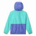 Miniatyrbillede 2 af 3: Columbia Jakke Back Bowl™ Windbreaker Grøn,Lilla 12-13 Years Dreng