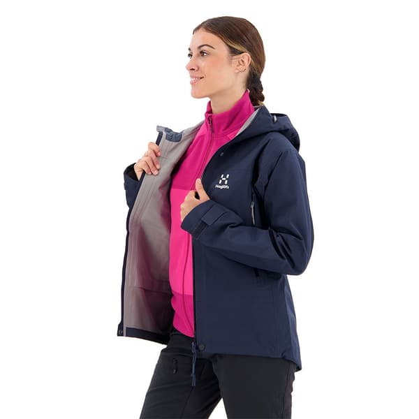 Haglofs Takki Roc Flash Goretex Sininen L Nainen
