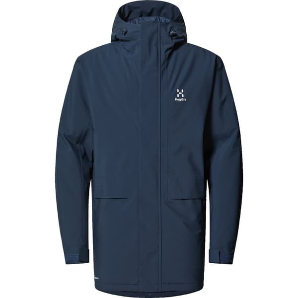 Haglofs Parka Salix Proof Mimic Blå XL Mand