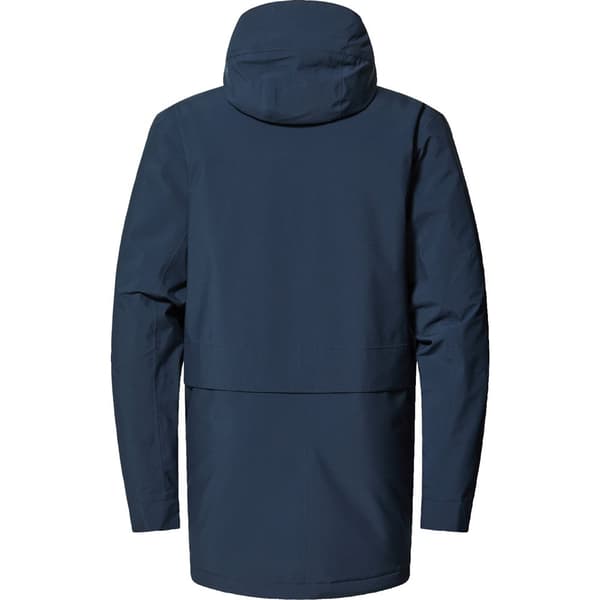 Haglofs Parka Salix Proof Mimic Blå XL Mand