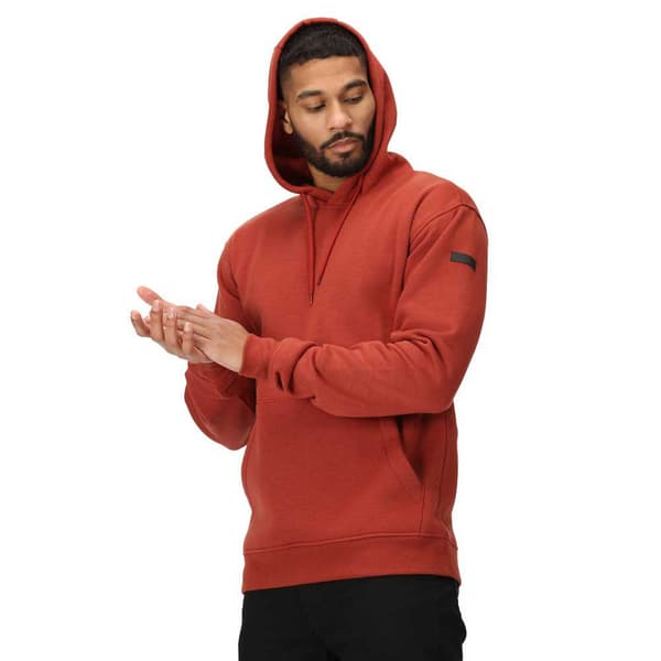Regatta Hættetrøje Fleece Ortolan Orange M Mand