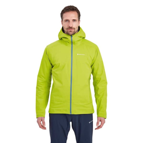 Montane Jakke Phase Lite Grøn M Mand