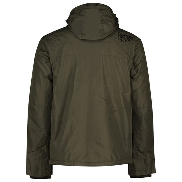 Superdry Vindjacka Mountain Grönt L Man