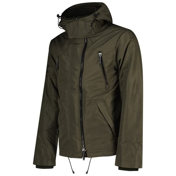 Superdry Vindjacka Mountain Grönt L Man