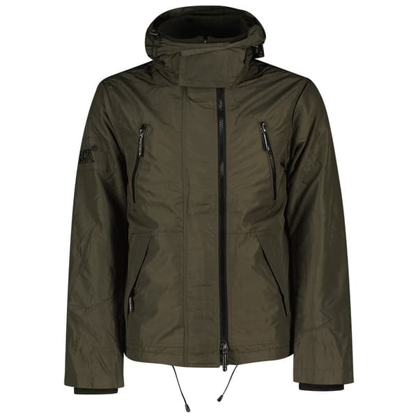 Superdry Vindjacka Mountain Grönt L Man