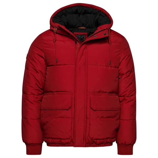 Superdry Jacka Vintage Mountain Puffer Röd L Man