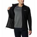 Miniatyrbillede 4 af 5: Columbia Fleece Basin Trail Iii Sort XL Mand