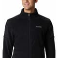 Miniatyrbillede 5 af 5: Columbia Fleece Basin Trail Iii Sort XL Mand
