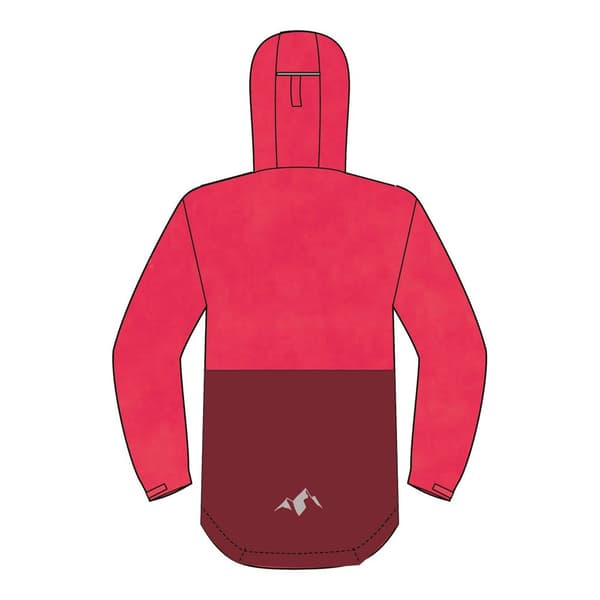 Vaude Jakke Faunus 2l Rosa 134-140 cm Dreng