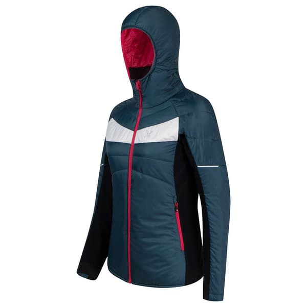 Montura Fleece Cervino Hoody Blå M Kvinna