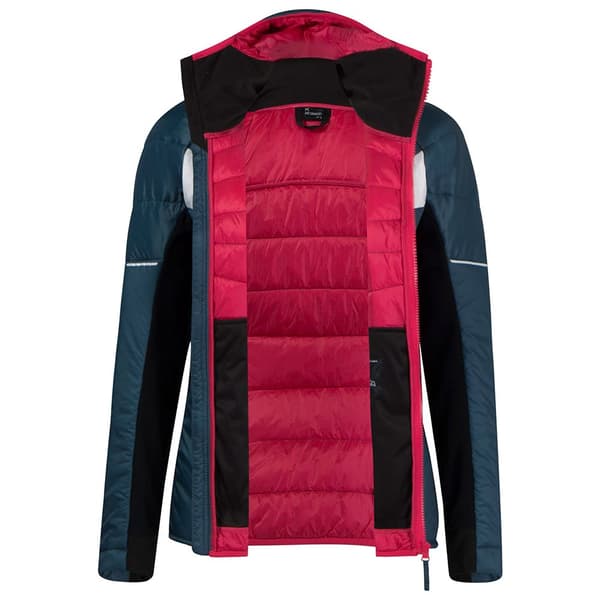 Montura Fleece Cervino Hoody Blå M Kvinna