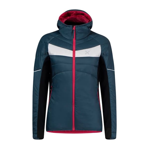 Montura Fleece Cervino Hoody Blå M Kvinna