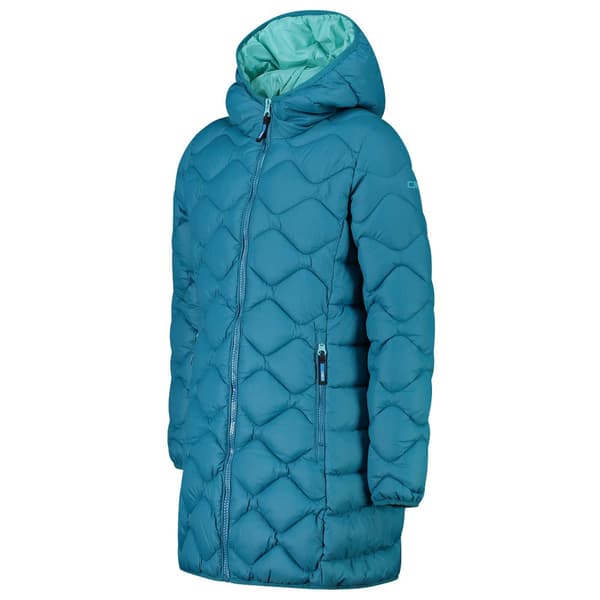 Cmp Parkas Fix Hood 32z1145 Blå 3 Years Pojke