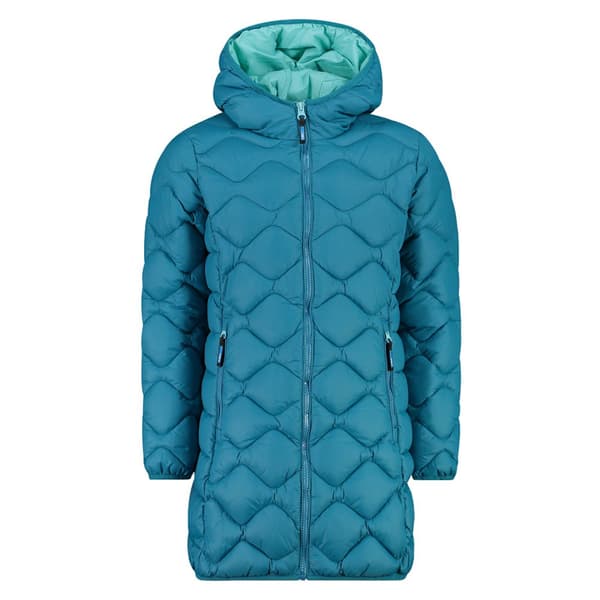 Cmp Parkas Fix Hood 32z1145 Blå 3 Years Pojke