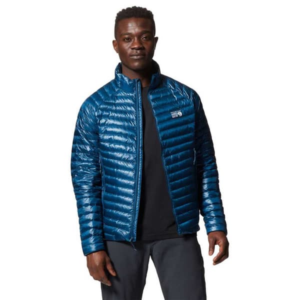 Mountain Hardwear Jacka Ghost Whisperer Blå S Man