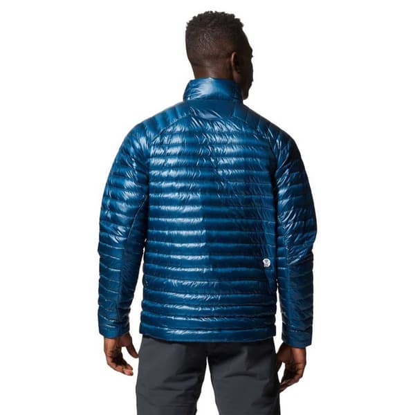 Mountain Hardwear Jacka Ghost Whisperer Blå S Man