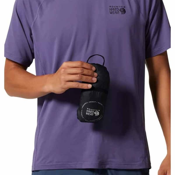 Mountain Hardwear Jakke Kor Airshell Sort M Mand
