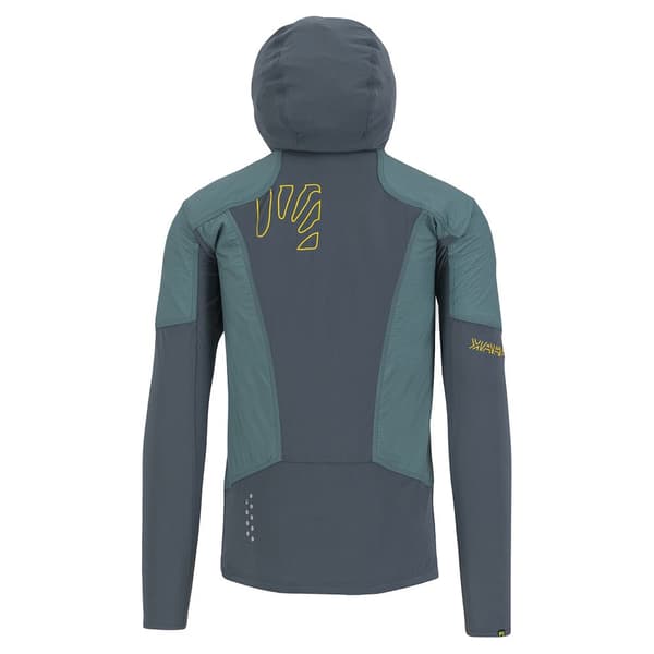 Karpos Jakke Lavaredo Blå 2XL Mand