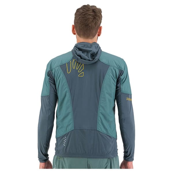 Karpos Jakke Lavaredo Blå 2XL Mand