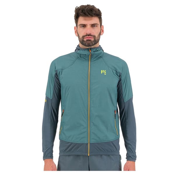 Karpos Jakke Lavaredo Blå 2XL Mand