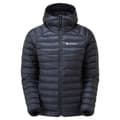 Miniatyrbillede 3 af 5: Montane Jakke Anti-freeze Fanfh Blå 36 Kvinde