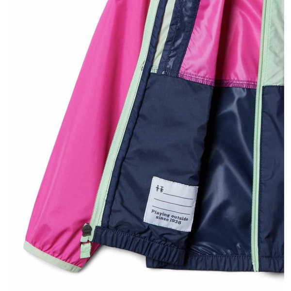Columbia Takki Back Bowl™ Windbreaker Pinkki 14-16 Years Poika