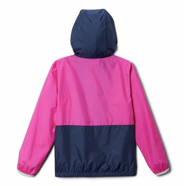 Columbia Takki Back Bowl™ Windbreaker Pinkki 14-16 Years Poika