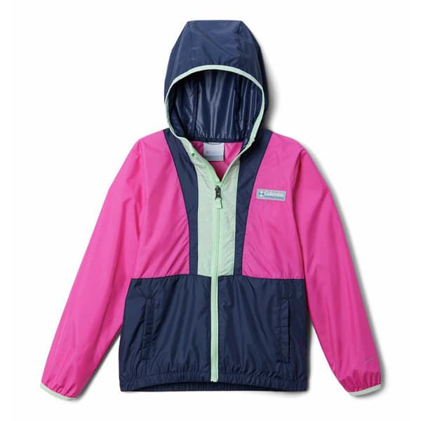 Columbia Takki Back Bowl™ Windbreaker Pinkki 14-16 Years Poika