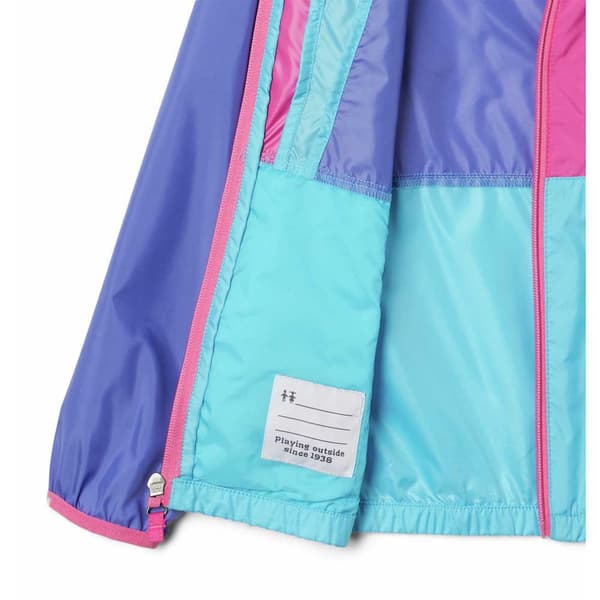 Columbia Jakke Back Bowl™ Windbreaker Blå 14-16 Years Dreng