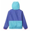 Miniatyrbillede 2 af 3: Columbia Jakke Back Bowl™ Windbreaker Blå 14-16 Years Dreng
