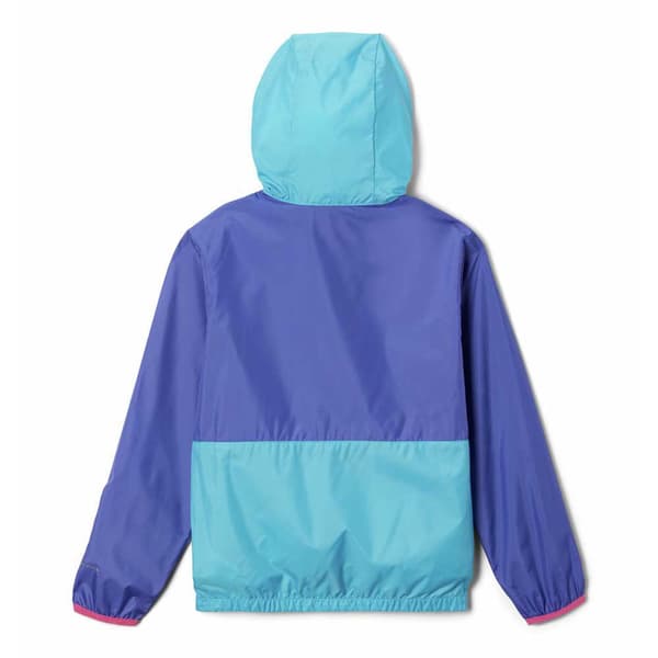 Columbia Jakke Back Bowl™ Windbreaker Blå 14-16 Years Dreng