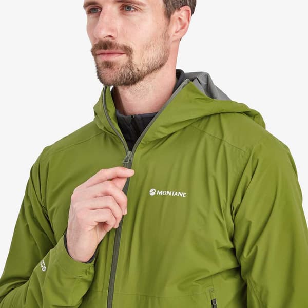 Montane Jakke Minimus Lite Grøn S Mand