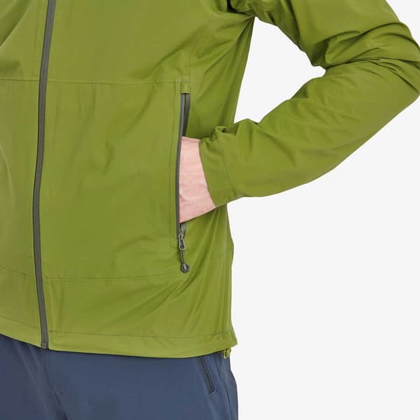 Montane Jakke Minimus Lite Grøn S Mand
