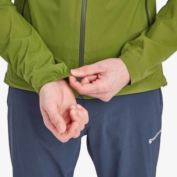 Montane Jakke Minimus Lite Grøn S Mand