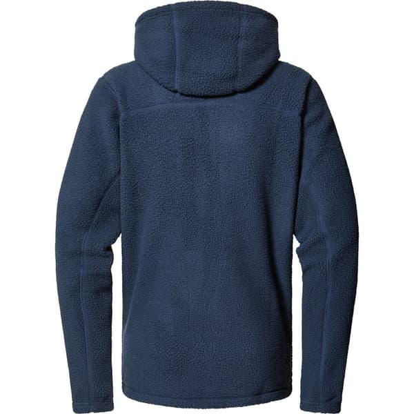 Haglofs Hættetrøje Fleece Malung Pile Blå S Mand