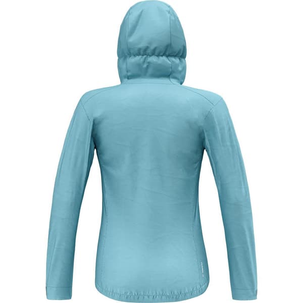 Salewa Jacka Puez Aqua 4 Powertex 2.5l Blå S Kvinna