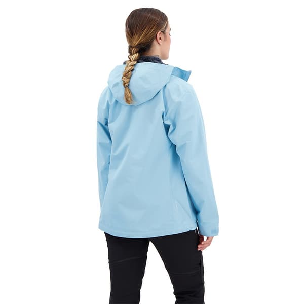 Salewa Jacka Puez Aqua 4 Powertex 2.5l Blå S Kvinna
