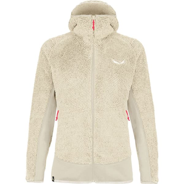 Salewa Fleece Med Hætte Tognazza Polarlite Beige L Kvinde