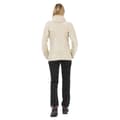Miniatyrbillede 2 af 7: Salewa Fleece Med Hætte Tognazza Polarlite Beige L Kvinde